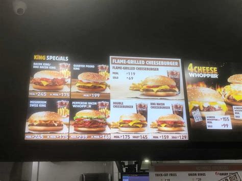 Burger King Menu Philippines 2024 — Philippine Menus