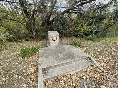 Butterfield Overland Centennial Trail Marker Wise County Historical