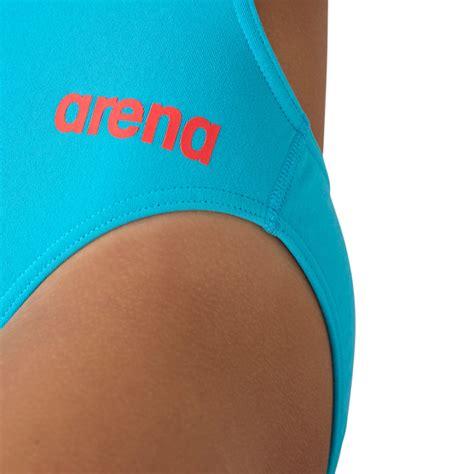 Arena Challenge Solid Girls Swimsuit Martinica