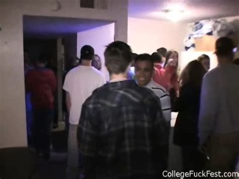 Busty Blonde Coed Sucks Dick And Get Fucked