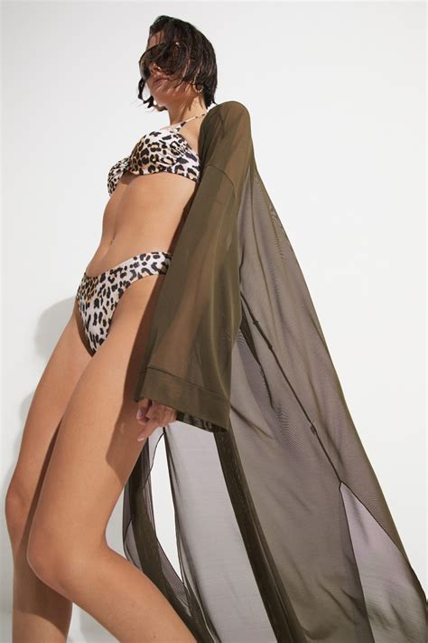 JUNE Dolgulu Straplez Bikini Takım 201192240 Flo