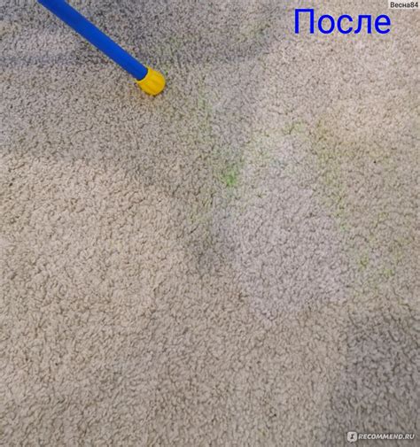 Средство для чистки ковров Karcher порошкообразное для моющих пылесосов ...