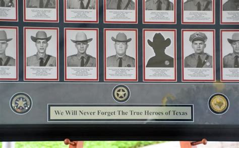 Dps Remembers Fallen Officers At Memorial Service Department Of