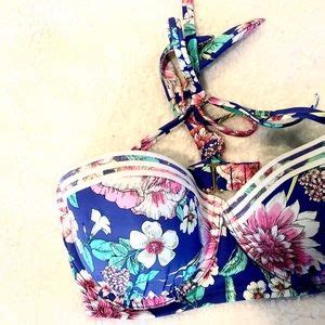 Shade Shore Swim Shade Shore Floral Bikini Top Poshmark