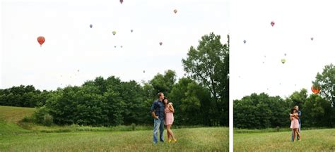 Olivia Wagner Photography Blog My Dream Shoot Hot Air Balloon Photo Session