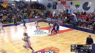 Tyler Bey Points In Ironi Hai Motors Ness Ziona Vs Bnei Herzliya By