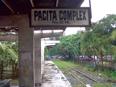 Pacita Complex Train Station