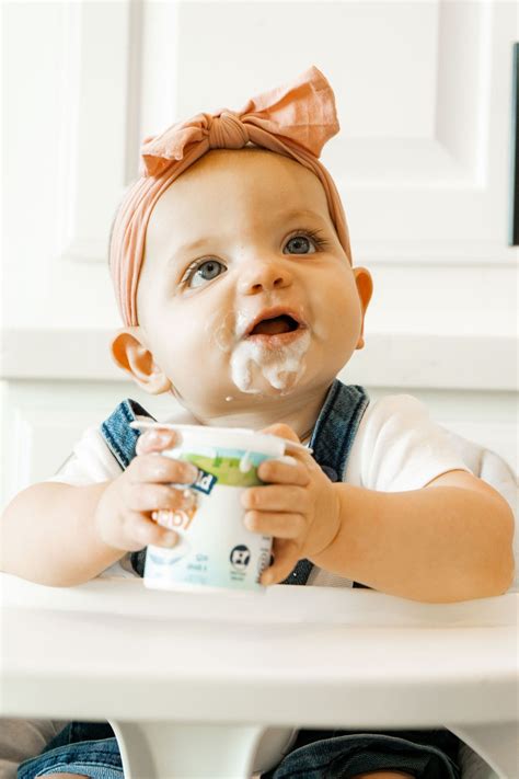 When Can Babies Have Yogurt? - Baby Chick