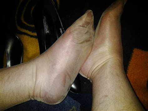 Nylon Feet Porn Pictures Xxx Photos Sex Images Pictoa