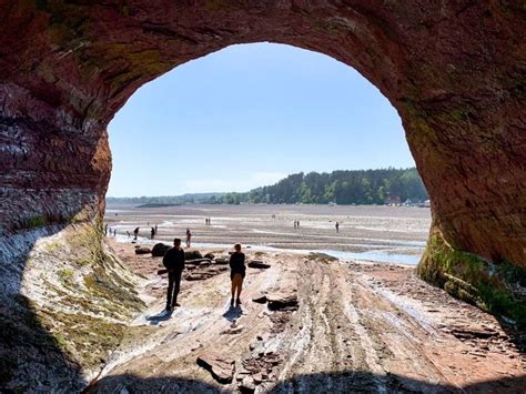 Nb Staycation Series St Martins Sea Caves Fundy Trail Parkway