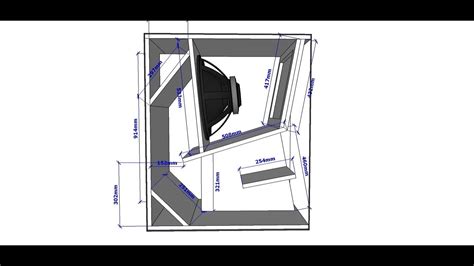 [plan] Famous Sound Box Subwoofer Custom Cerwin Vega Cv 18 Youtube