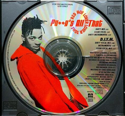 CD Red Hot Lover Tone Pu Y S All That Promo SDS Near Mint