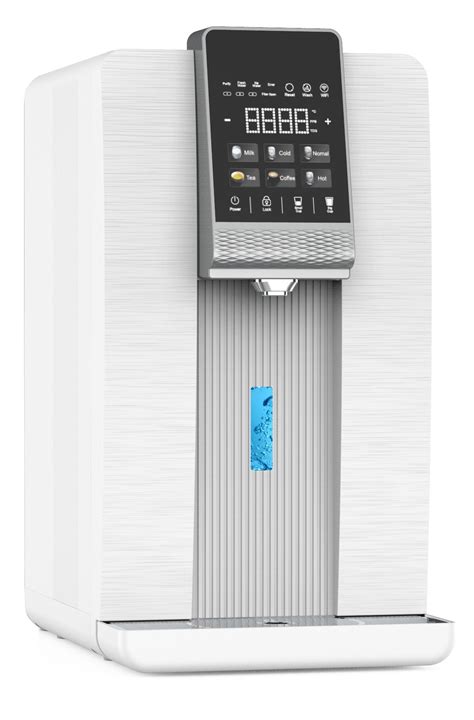 Olansi Countertop Hot And Cold Water Dispenser Reverse Osmosis System RO Water Filter