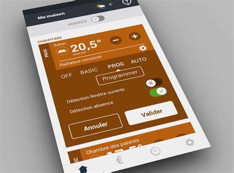 Application Cozytouch Projet De Design Graphique Bluet Design