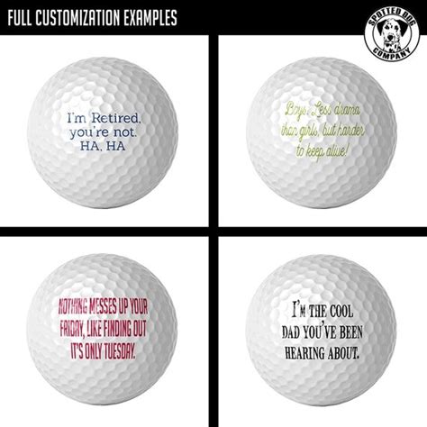 Personalized Golf Balls Set Of, 44% OFF | mpes.net