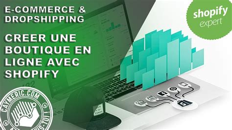 Comment Cr Er Une Boutique En Ligne Shopify Tutoriel Complet Youtube