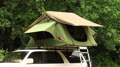 Tepui Roof Top Tents Setting Up Your Tent Youtube