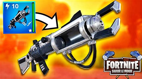 Une Nouvelle Arme Incroyable Sur Fortnite 4 Youtube