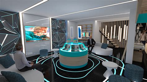 Iqos Lounge On Behance