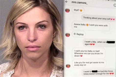 Lehrerin hat Sex mit Schüler 13 So versaute Nachrichten tauschten sie aus