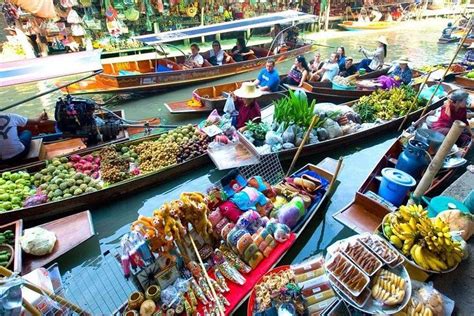 Tiket Damnern Saduak Floating Market Harga Promo Tiket