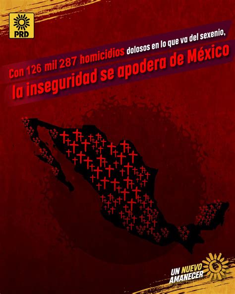 PRD on Twitter RT PRDMexico Aunque 67 4 de la población se siente