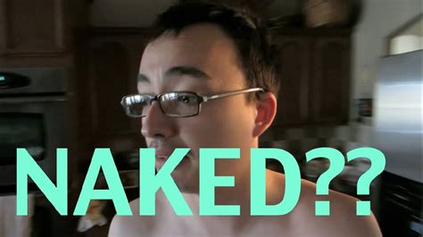 Im Naked When I Vlog 2 4 13 Day 36 YouTube