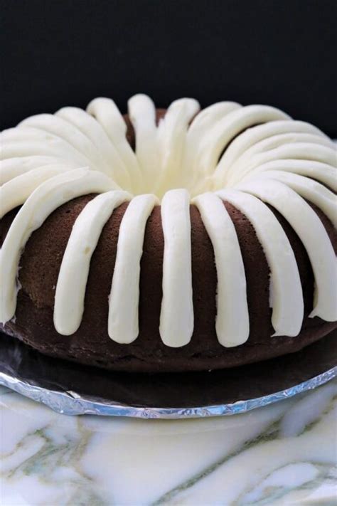 Chocolate Chocolate Chip Bundt Cake - My Recipe Treasures