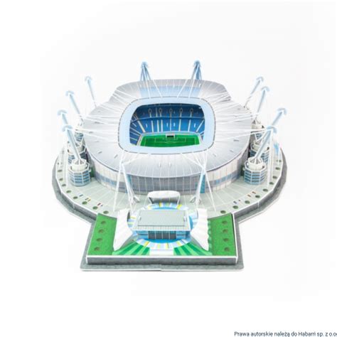 Stadion Pi Karski Etihad Manchester City Fc Puzzle D