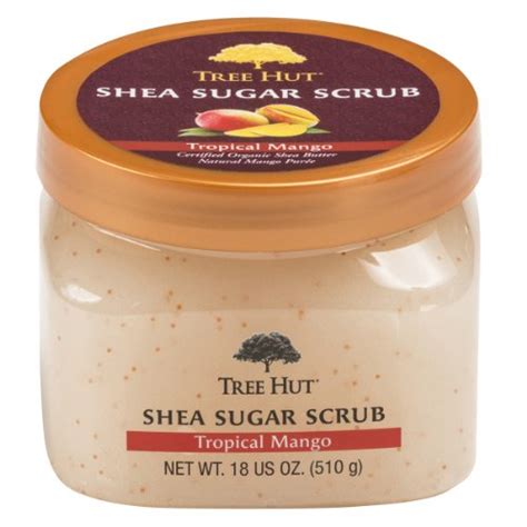 Buy Tree Hut Shea Sugar Scrub Tropical Mango 18 Ounce Online ₹1570 From Shopclues