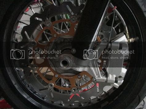 Radial Brakes On 625smc Supermoto Junkie
