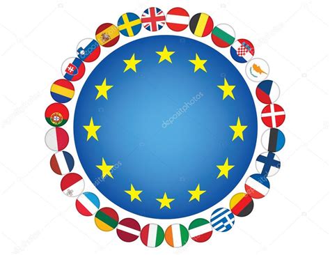Bandeiras Dos Paises Da Uniao Europeia