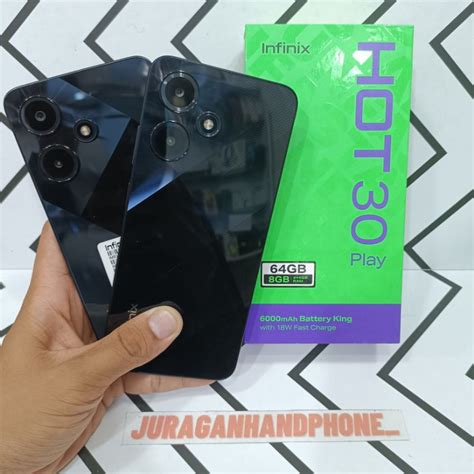 Jual Infinix Hot Play Ram Gb Hp Second Seken Bekas Fullset Shopee Indonesia