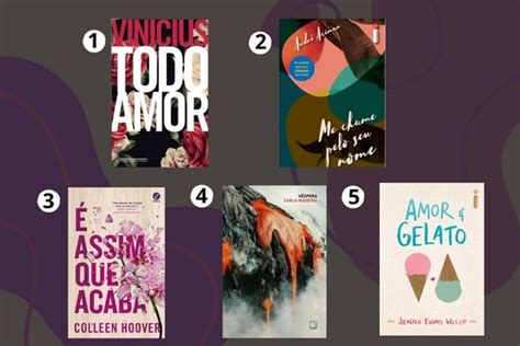 5 livros de romance em condições especiais para presentear