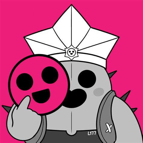 Wkbrl Mask Spike Brawl Stars By Lazuli177 On Deviantart