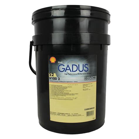 Shop Shell Lubricants Gadus S2 V100 2, Multi-purpose Grease, 18KG ...