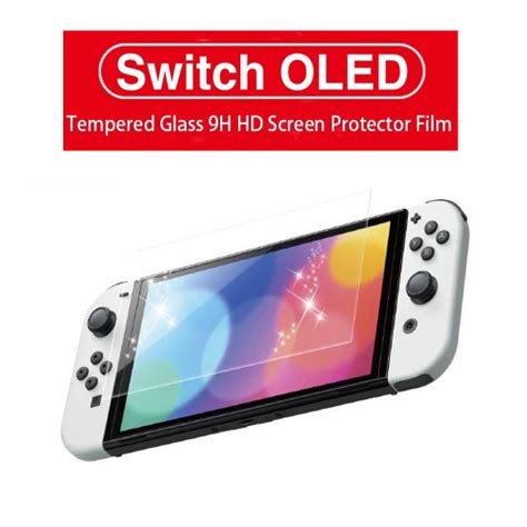 Pelicula 0 3mm Vidro Temperado Tela Nintendo Switch Oled No Shoptime