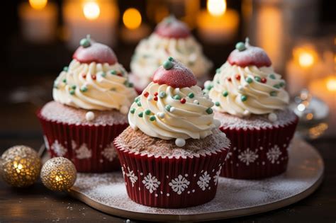 Free Photo Delicious Christmas Finger Food Arrangement