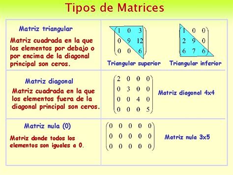 Matriz Questões - Concepto de Matriz Una matriz es una coleccin