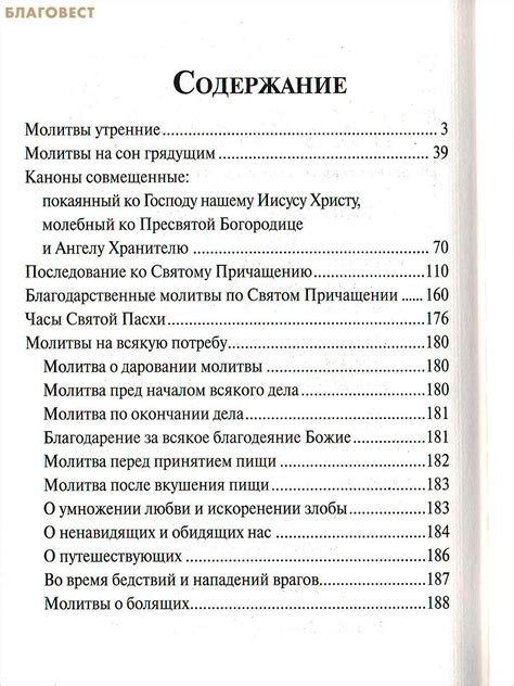 Молитвослов с совмещенными канонами и правилом ко Святому Причащению ...