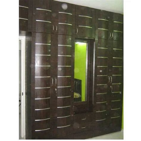 Brown Bedroom Wooden Wardrobe At Best Price In Pune Id