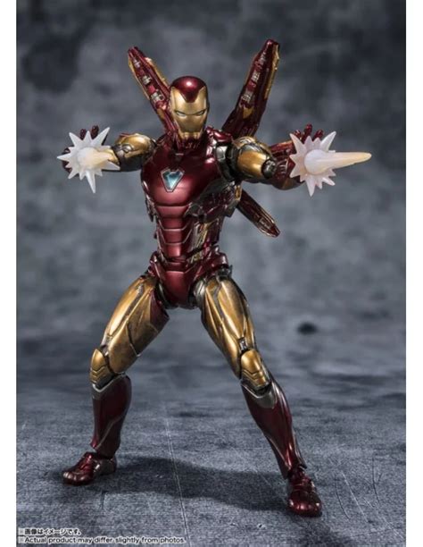 Comprar Vengadores Endgame Figura Sh Figuarts Iron Man Mark 85 Five