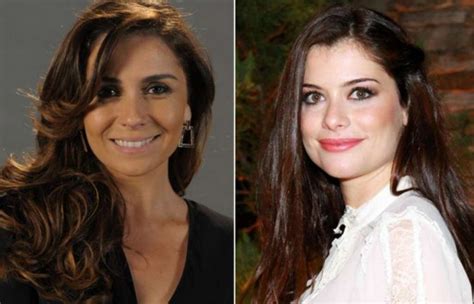Alinne Moraes E Giovanna Antonelli Podem Fazer O Primeiro Beijo Gay Em Novela Bahia No Ar
