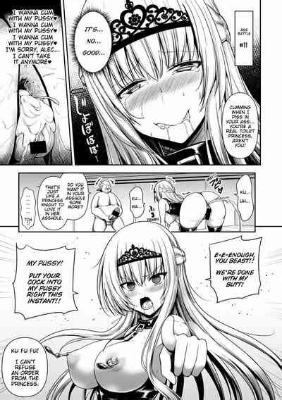 Himekishi Ga Otto No Tame Ni Kizoku To Ecchi Suru Hanashi Nhentai Hentai Doujinshi And Manga