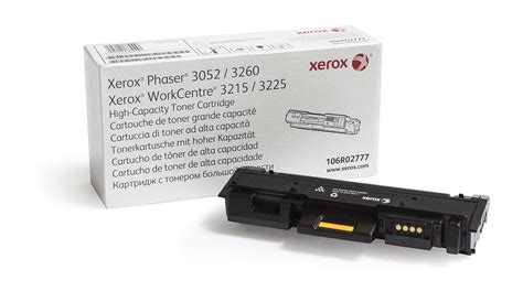 106R02777 | Phaser 3260/WorkCentre 3215/3225 | Original Xerox Toner ...