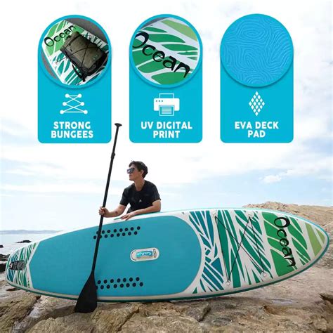 Funwater Ocean Paddle Board - Lethe Boards