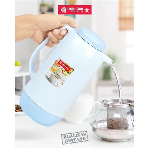 Jual Lion Star Termos Thermos Air Panas Hot Water Tempat Minum Pv Vacuum Flask Paloma Litre