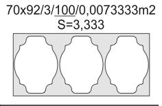 Вырубные ножи для самоклеющихся этикеток