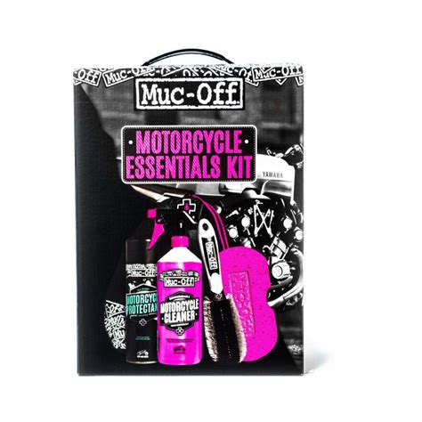 Bike Care Essentials Kit Muc Off Alles Voor De Motorfiets