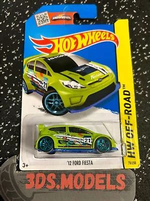 Hot Wheels Ford Fiesta TOYOPIA Toy Shop